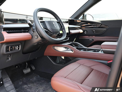 NEW 2026 Lincoln Nautilus Reserve - HOT CHOCOLATE LEATHER Interior - $75,709 - Stock #E60821 - VIN 5LMPJ8KA7TJ059053