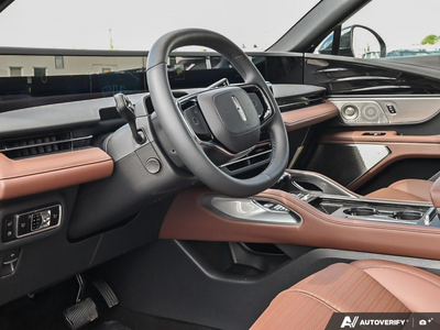 NEW 2026 Lincoln Nautilus Reserve Hybrid - HOT CHOCOLATE, PREMIUM LEATHER-TRIMMED HEAT/VENT CAPTAIN'S CHAIR Interior - $83,586 - Stock #E61028 - VIN 5LMPJ8K49TJ064653