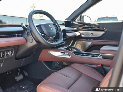 NEW 2026 Lincoln Nautilus Reserve Hybrid - HOT CHOCOLATE, PREMIUM LEATHER-TRIMMED HEAT/VENT CAPTAIN'S CHAIR Interior - $84,409 - Stock #E61035 - VIN 5LMPJ8K41TJ066803