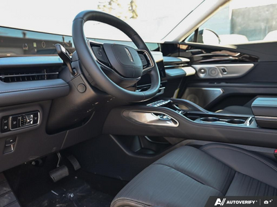 NEW 2026 Lincoln Nautilus Reserve Hybrid - BLACK OYNX, PREMIUM LEATHER-TRIMMED HEAT/VENT CAPTAIN'S CHAIRS Interior - $84,409 - Stock #E61030 - VIN 5LMPJ8K49TJ065690
