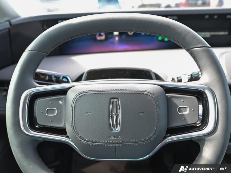 DEMO 2026 Lincoln Nautilus Premiere - Gray Matter Met Cc Exterior / ONYX BLACK, LINCOLN SOFT TOUCH HEATED FRONT CAPTAIN'S CHAIRS Interior - $68,153 - Stock #E60347 - VIN 5LMPJ8JA3TJ034846 - Photo 14