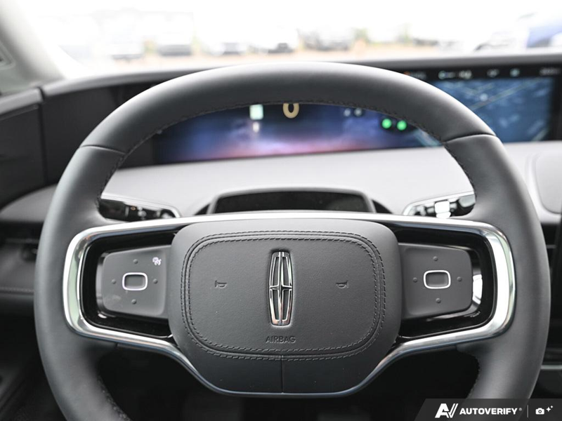 NEW 2026 Lincoln Nautilus Reserve - Gray Matter Met Cc Exterior / BLACK ONYX/GREY PREM LEATHER SEATS Interior - $85,409 - Stock #E60487 - VIN 5LMPJ8KA0TJ045057 - Photo 14