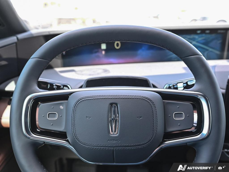 NEW 2026 Lincoln Nautilus Reserve - Infinite Black Metallic Exterior / HOT CHOCOLATE LEATHER Interior - $73,508 - Stock #E60733 - VIN 5LMPJ8KA7TJ052071 - Photo 14