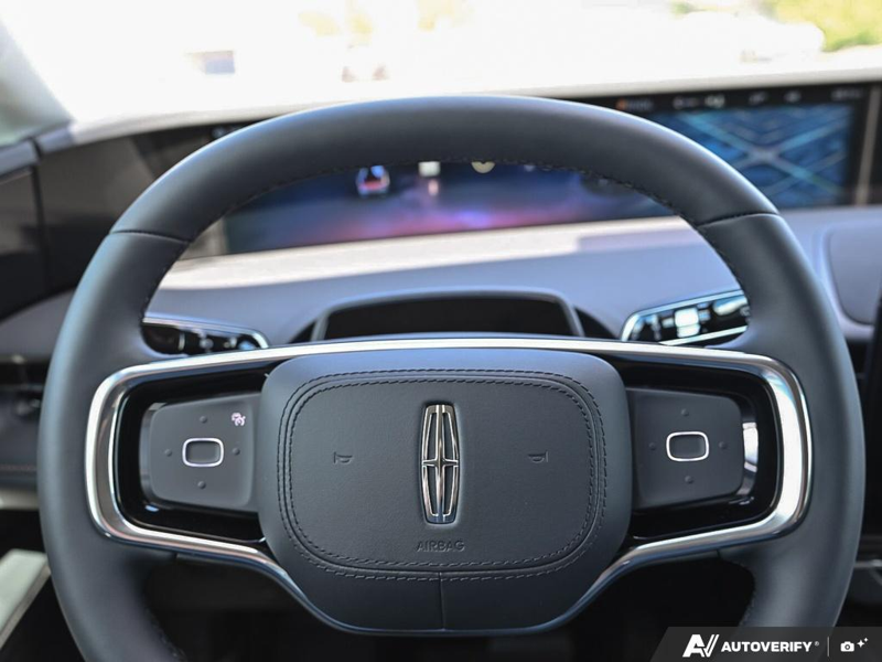 NEW 2026 Lincoln Nautilus Premiere - Whisper Blue Metallic Clearcoat Exterior / ONYX BLACK, LINCOLN SOFT TOUCH HEATED FRONT CAPTAIN'S CHAIRS Interior - $67,184 - Stock #E60726 - VIN 5LMPJ8JA9TJ049688 - Photo 14