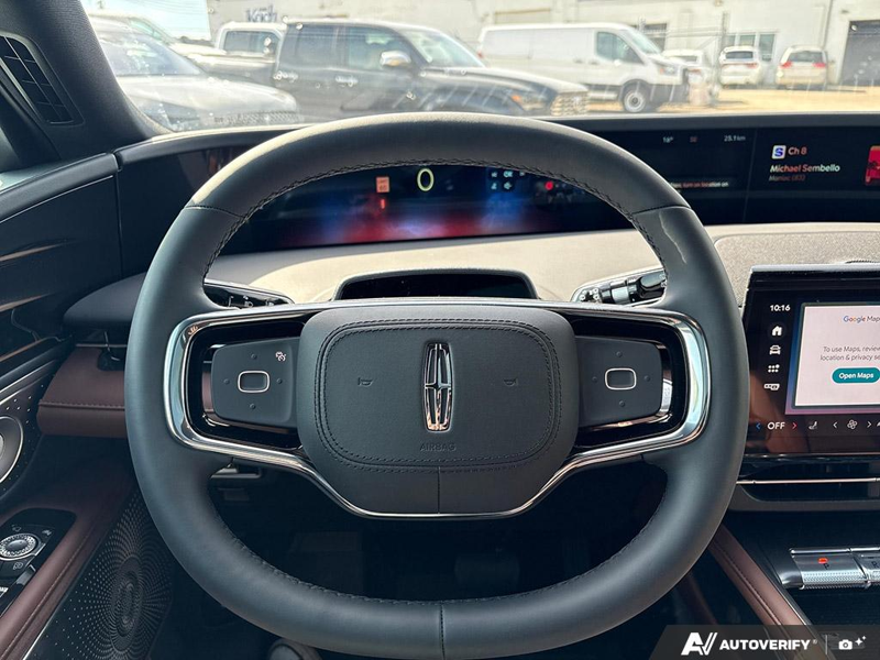 NEW 2026 Lincoln Nautilus Reserve - White Platinum Metallic Tri-coat Exterior / HOT CHOCOLATE, PREMIUM LEATHER-TRIMMED Interior - $79,093 - Stock #E60616 - VIN 5LMPJ8KAXTJ041503 - Photo 14