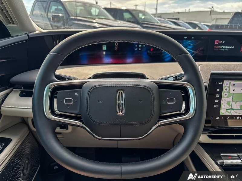 NEW 2026 Lincoln Nautilus Reserve - White Platinum Metallic Tri-coat Exterior / SPACE GRAY LEATHER Interior - $79,093 - Stock #E60484 - VIN 5LMPJ8KA6TJ040073 - Photo 14