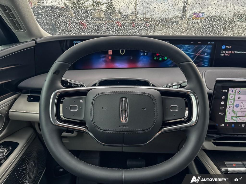 NEW 2026 Lincoln Nautilus Reserve - White Platinum Metallic Tri-coat Exterior / SPACE GRAY LEATHER Interior - $80,659 - Stock #E60483 - VIN 5LMPJ8KA8TJ039152 - Photo 14
