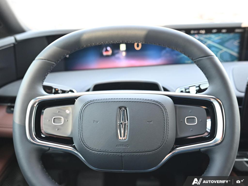 NEW 2026 Lincoln Nautilus Reserve - Silver Radiance Exterior / HOT CHOCOLATE, PREMIUM LEATHER-TRIMMED Interior - $75,585 - Stock #E60808 - VIN 5LMPJ8KA3TJ055033 - Photo 14