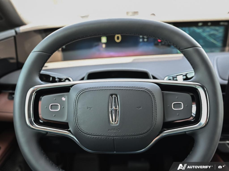 NEW 2026 Lincoln Nautilus Reserve - White Platinum Metallic Tri-coat Exterior / HOT CHOCOLATE, PREMIUM LEATHER-TRIMMED Interior - $79,094 - Stock #E60814 - VIN 5LMPJ8KA6TJ058251 - Photo 14