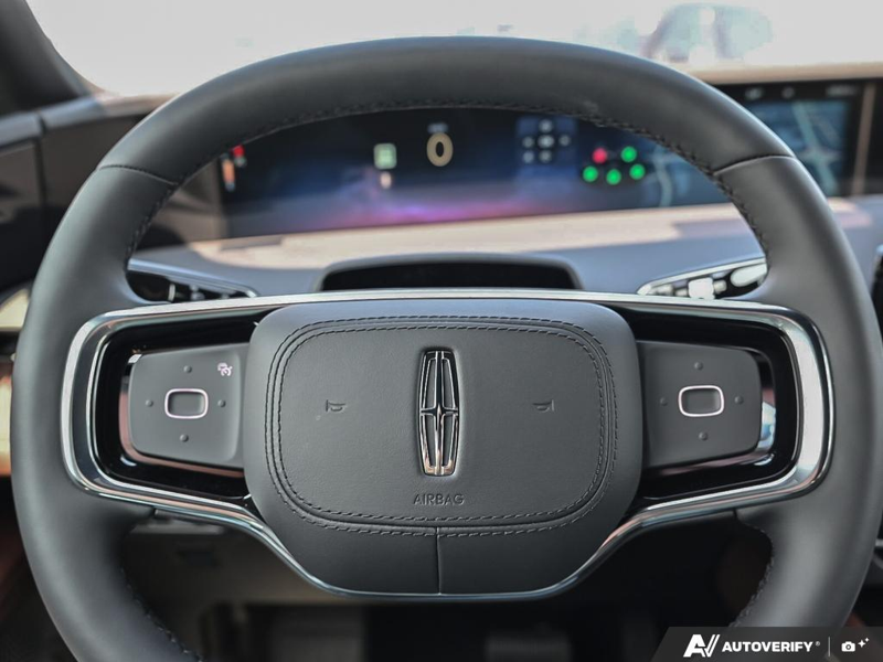 NEW 2026 Lincoln Nautilus Reserve - Gray Matter Met Cc Exterior / HOT CHOCOLATE, PREMIUM LEATHER-TRIMMED Interior - $79,094 - Stock #E60818 - VIN 5LMPJ8KA9TJ057594 - Photo 14