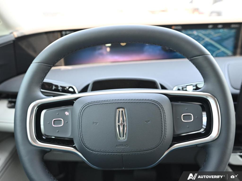 NEW 2026 Lincoln Nautilus Premiere - White Platinum Metallic Tri-coat Exterior / MEDIUM LIGHT SPACE GRAY, LINCOLN SOFT TOUCH HEATED FRONT CAPTAIN Interior - $66,048 - Stock #E60816 - VIN 5LMPJ8JA1TJ058367 - Photo 14