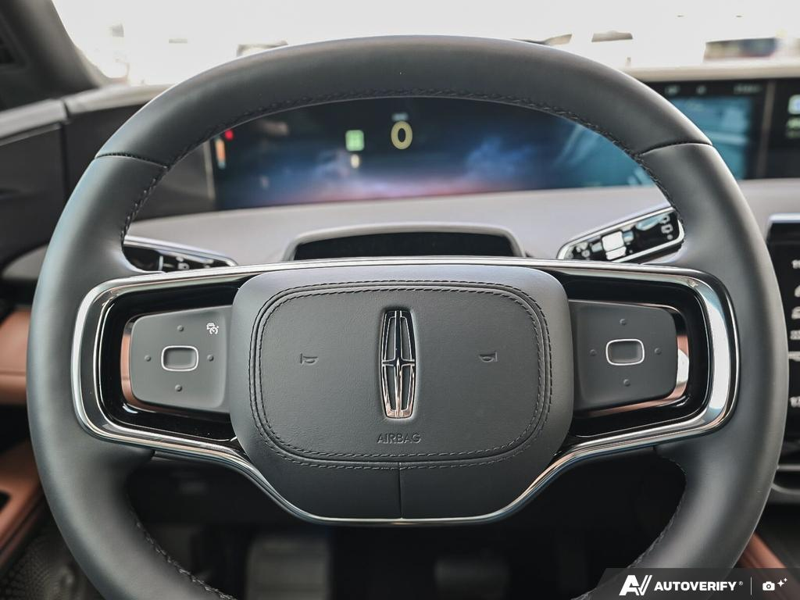 NEW 2026 Lincoln Nautilus Reserve Hybrid - Infinite Black Metallic Clearcoat Exterior / HOT CHOCOLATE, PREMIUM LEATHER-TRIMMED HEAT/VENT CAPTAIN'S CHAIR Interior - $83,586 - Stock #E61028 - VIN 5LMPJ8K49TJ064653 - Photo 14