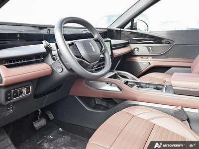 NEW 2026 Lincoln Nautilus Reserve Hybrid - HOT CHOCOLATE, PREM LTHR-TRIMMED HTD/VENTILATED CAPTAIN'S CHAIRS Interior - $78,823 - Stock #E61036 - VIN 5LMPJ8K45TJ064651