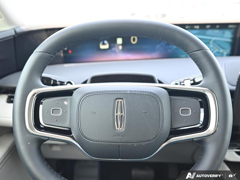 NEW 2026 Lincoln Nautilus Reserve Hybrid - White Platinum Metallic Tri-coat Exterior / MEDIUM LIGHT SPACE GRAY, PREM LTHR-TRIMMED HTD/VENTILATED CAPTAI Interior - $77,796 - Stock #E61037 - VIN 5LMPJ8K47TJ065929 - Photo 14