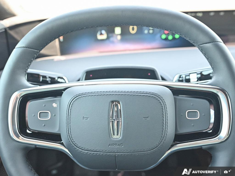 NEW 2026 Lincoln Nautilus Reserve Hybrid - White Platinum Metallic Tri-coat Exterior / HOT CHOCOLATE, PREMIUM LEATHER-TRIMMED HEAT/VENT CAPTAIN'S CHAIR Interior - $84,409 - Stock #E61034 - VIN 5LMPJ8K43TJ066804 - Photo 14