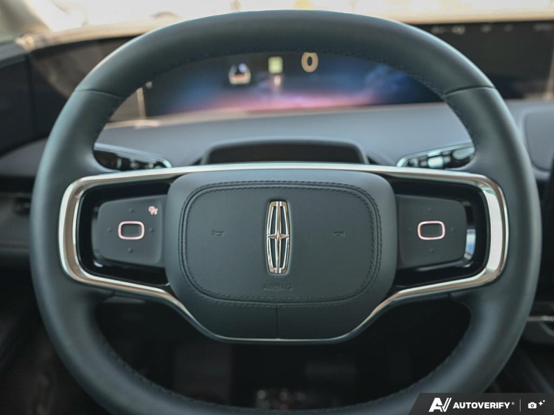 NEW 2026 Lincoln Nautilus Reserve Hybrid - Grey Matter Metallic Clearcoat Exterior / BLACK OYNX, PREMIUM LEATHER-TRIMMED HEAT/VENT CAPTAIN'S CHAIRS Interior - $84,409 - Stock #E61030 - VIN 5LMPJ8K49TJ065690 - Photo 14