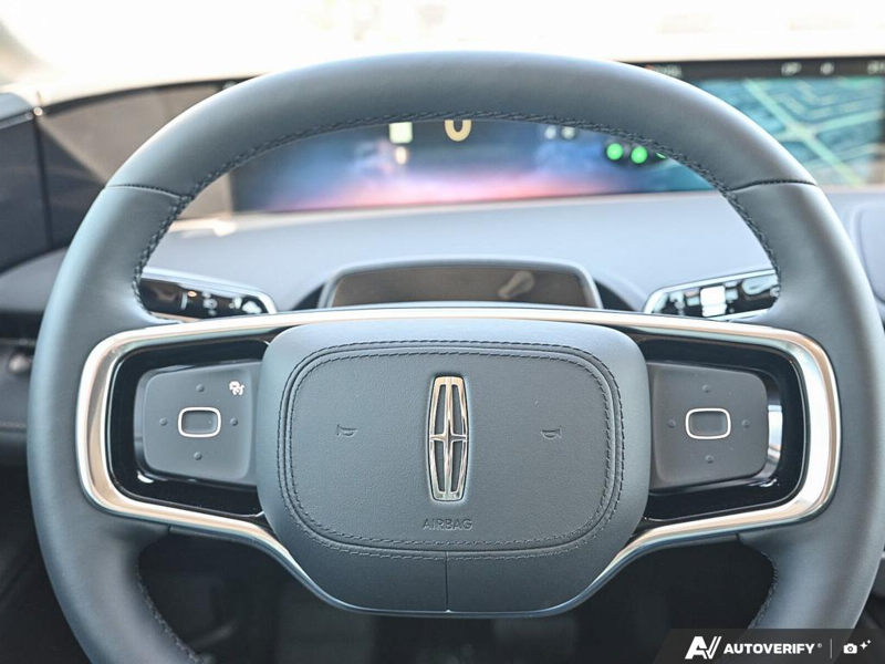 NEW 2026 Lincoln Nautilus Premiere - Silver Radiance Exterior / ONYX BLACK, LINCOLN SOFT TOUCH HEATED FRONT CAPTAIN'S CHAIRS Interior - $65,225 - Stock #E60809 - VIN 5LMPJ8JA9TJ057225 - Photo 14