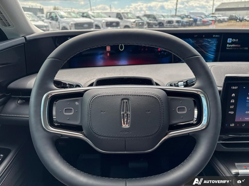 DEMO 2026 Lincoln Nautilus Premiere - Infinite Black Metallic Exterior / ONYX BLACK, LINCOLN SOFT TOUCH HEATED FRONT CAPTAIN'S CHAIRS Interior - $53,884 - Stock #E60736 - VIN 5LMPJ8JA2TJ049693 - Photo 14