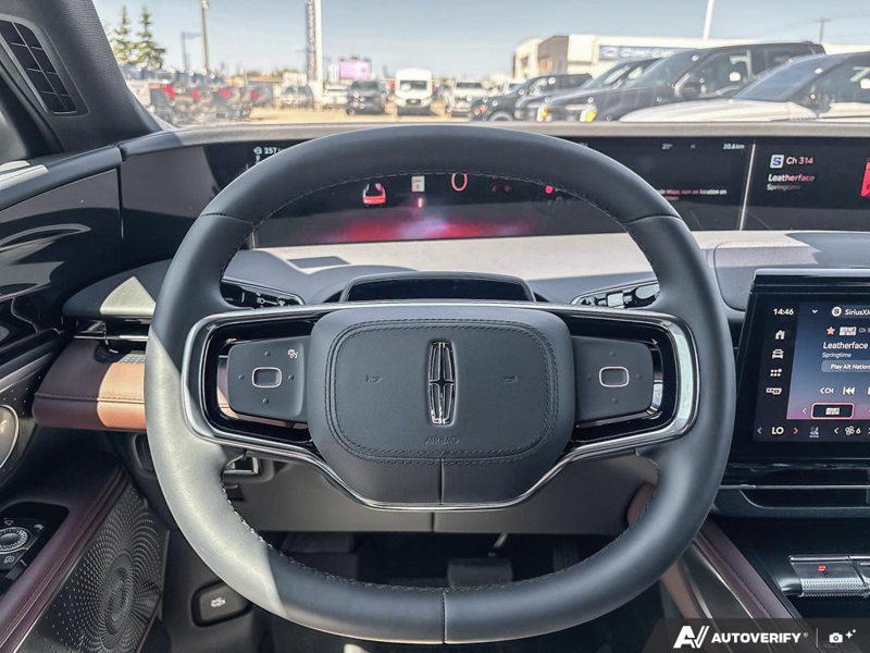 NEW 2026 Lincoln Nautilus Reserve - White Platinum Metallic Tri-coat Exterior / HOT CHOCOLATE, PREMIUM LEATHER-TRIMMED Interior - $74,309 - Stock #E60731 - VIN 5LMPJ8KA5TJ050948 - Photo 14