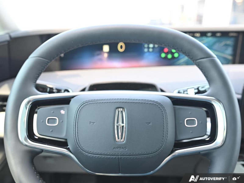 NEW 2026 Lincoln Nautilus Reserve - White Platinum Metallic Tri-coat Exterior / SPACE GRAY LEATHER Interior - $74,909 - Stock #E60481 - VIN 5LMPJ8KA4TJ040072 - Photo 14