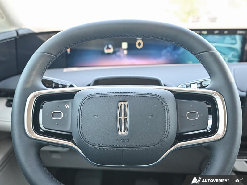 NEW 2026 Lincoln Nautilus Reserve - Gray Matter Met Cc Exterior / MEDIUM LIGHT SPACE GRAY, PREM LTHR-TRIMMED HTD/VENTILATED CAPTAI Interior - $69,409 - Stock #E60826 - VIN 5LMPJ8KA3TJ058188 - Photo 14