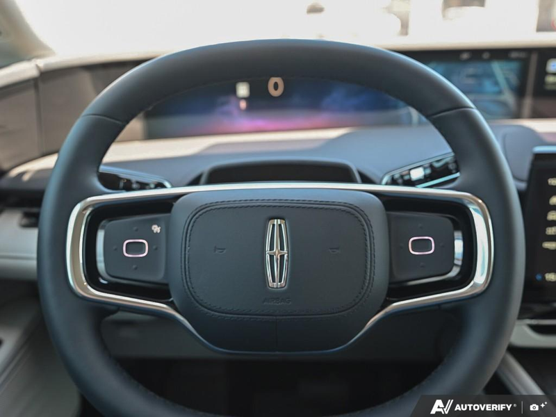 NEW 2026 Lincoln Nautilus Premiere - White Platinum Metallic Tri-coat Exterior / MEDIUM LIGHT SPACE GRAY, LINCOLN SOFT TOUCH HEATED FRONT CAPTAIN Interior - $58,409 - Stock #E60623 - VIN 5LMPJ8JA1TJ046803 - Photo 14