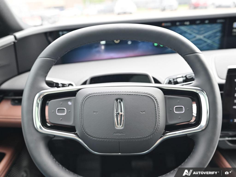 NEW 2026 Lincoln Nautilus Reserve Hybrid - Infinite Black Metallic Clearcoat Exterior / HOT CHOCOLATE, PREMIUM LEATHER-TRIMMED HEAT/VENT CAPTAIN'S CHAIR Interior - $83,586 - Stock #E61026 - VIN 5LMPJ8K43TJ064650 - Photo 14