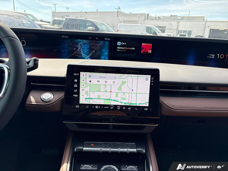 NEW 2026 Lincoln Nautilus Reserve - White Platinum Metallic Tri-coat Exterior / HOT CHOCOLATE, PREMIUM LEATHER-TRIMMED Interior - $79,093 - Stock #E60616 - VIN 5LMPJ8KAXTJ041503 - Photo 19