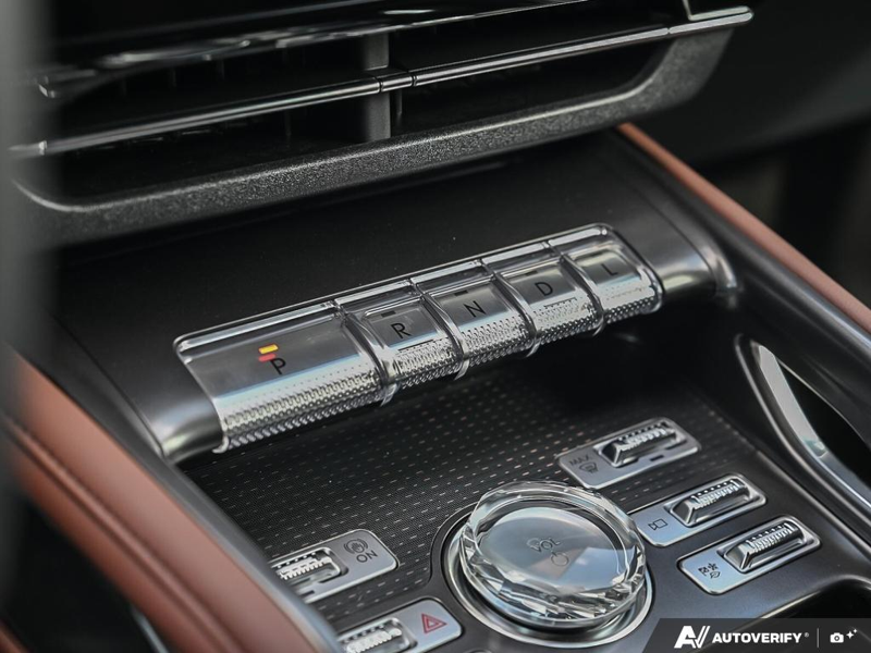 NEW 2026 Lincoln Nautilus Reserve Hybrid - Infinite Black Metallic Clearcoat Exterior / HOT CHOCOLATE, PREMIUM LEATHER-TRIMMED HEAT/VENT CAPTAIN'S CHAIR Interior - $83,586 - Stock #E61028 - VIN 5LMPJ8K49TJ064653 - Photo 19