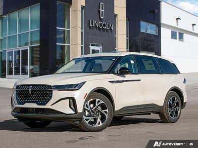 2026 Lincoln Nautilus Premiere