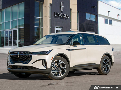 2026 Lincoln Nautilus Premiere