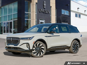 2026 Lincoln Nautilus Reserve