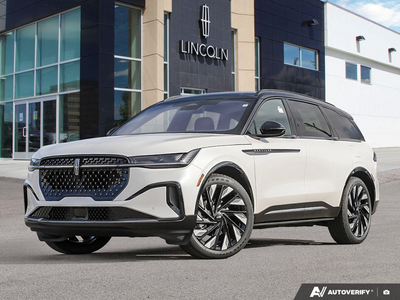 2026 Lincoln Nautilus Reserve 1