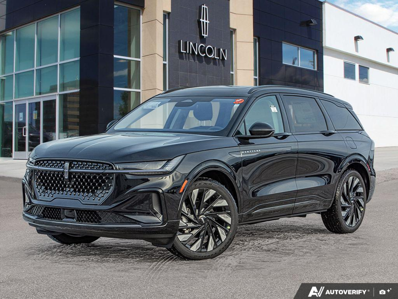 NEW 2026 Lincoln Nautilus Reserve - Infinite Black Metallic Exterior / BLACK ONYX/GREY PREM LEATHER SEATS Interior - $78,159 - Stock #E60149 - VIN 5LMPJ8KA3TJ017608 - Photo 1