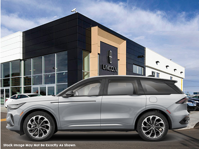 NEW 2026 Lincoln Nautilus Reserve - Silver Radiance Exterior - $78,459 - Stock #J8KM042T2 - VIN 5LMPJ8KA1TJ041101