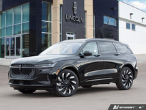 NEW 2026 Lincoln Nautilus Reserve - Infinite Black Metallic Exterior - $84,459 - Stock #E60485 - VIN 5LMPJ8KA2TJ040068