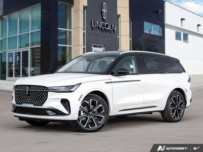 NEW 2026 Lincoln Nautilus Reserve - White Platinum Metallic Tri-coat Exterior - $78,309 - Stock #E60489 - VIN 5LMPJ8KA9TJ040066