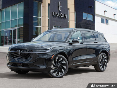 NEW 2026 Lincoln Nautilus Reserve - Infinite Black Metallic Exterior - $80,459 - Stock #E60486 - VIN 5LMPJ8KA0TJ040067