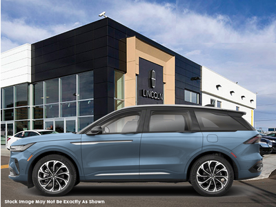 NEW 2026 Lincoln Nautilus Premiere - Whisper Blue Metallic Clearcoat Exterior - $70,934 - Stock #E60726 - VIN 5LMPJ8JA9TJ049688