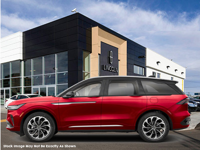NEW 2026 Lincoln Nautilus Premiere - Red Carpet Exterior - $70,934 - Stock #E60730 - VIN 5LMPJ8JA3TJ054496