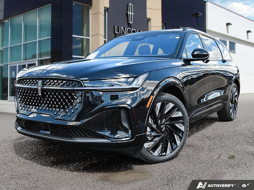 2026 Lincoln Nautilus Reserve