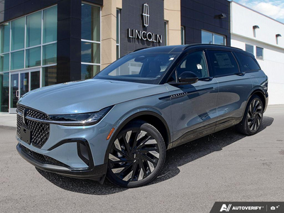 NEW 2026 Lincoln Nautilus Reserve - Whisper Blue Metallic Clearcoat Exterior - $76,659 - Stock #E60735 - VIN 5LMPJ8KA2TJ051992