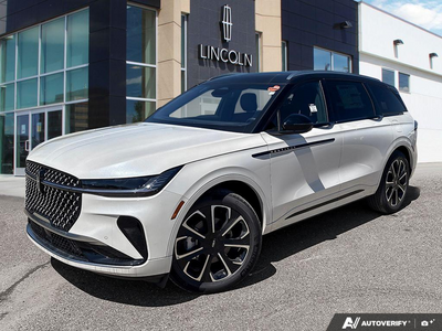 NEW 2026 Lincoln Nautilus Reserve - White Platinum Metallic Tri-coat Exterior - $79,059 - Stock #E60731 - VIN 5LMPJ8KA5TJ050948