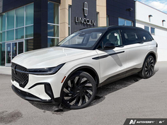 NEW 2026 Lincoln Nautilus Reserve - White Platinum Metallic Tri-coat Exterior - $79,093 - Stock #E60484 - VIN 5LMPJ8KA6TJ040073