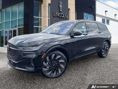NEW 2026 Lincoln Nautilus Reserve - Agate Black Exterior - $78,959 - Stock #E60479 - VIN 5LMPJ8KA8TJ045839