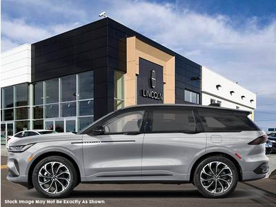 NEW 2026 Lincoln Nautilus Reserve - Silver Radiance Exterior - $78,959 - Stock #E60732 - VIN 5LMPJ8KA5TJ050626