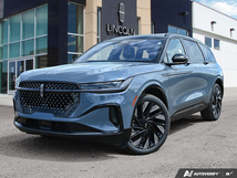 NEW 2026 Lincoln Nautilus Reserve - Whisper Blue Metallic Clearcoat Exterior - $79,093 - Stock #E60614 - VIN 5LMPJ8KA9TJ041430