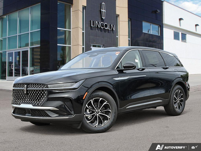 NEW 2026 Lincoln Nautilus Premiere - Infinite Black Metallic Exterior - $65,734 - Stock #E60820 - VIN 5LMPJ8JA6TJ058297