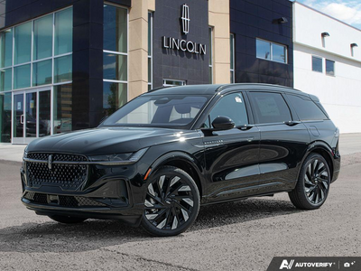 NEW 2026 Lincoln Nautilus Reserve - Infinite Black Metallic Clearcoat Exterior - $80,709 - Stock #E60961 - VIN 5LMPJ8KAXTJ062870