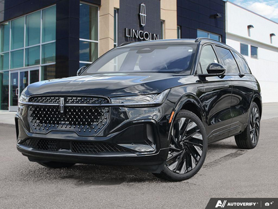 NEW 2026 Lincoln Nautilus Reserve Hybrid - Infinite Black Metallic Clearcoat Exterior - $83,586 - Stock #E61028 - VIN 5LMPJ8K49TJ064653